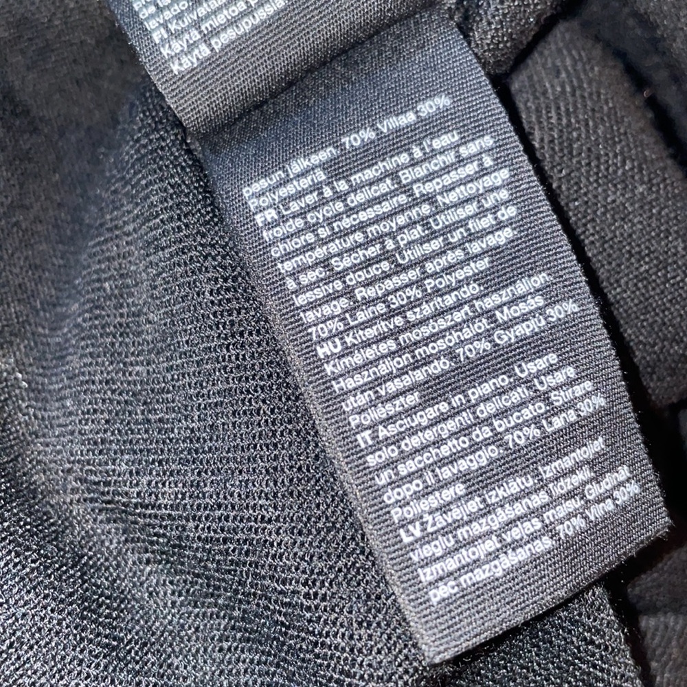 Paris Atelier black dress - Picture 11 of 11